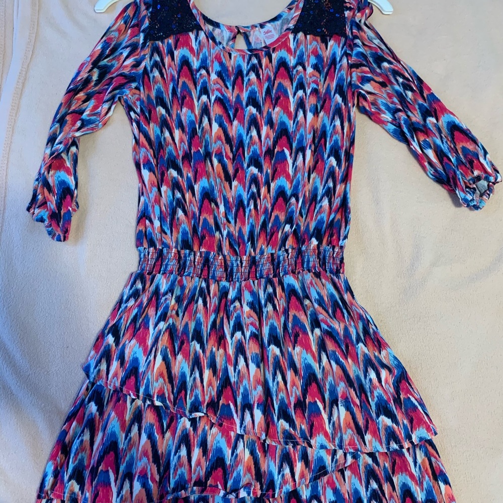 Justice Girls Dress Sz 14